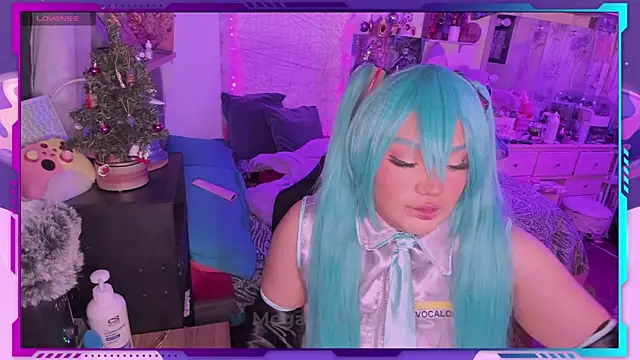 MegariaB online show from 12-09-24, 04:12