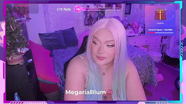 MegariaB online show from 12-12-24, 03:43