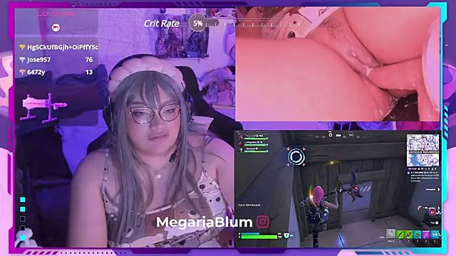 MegariaB online show from 12-22-24, 07:33