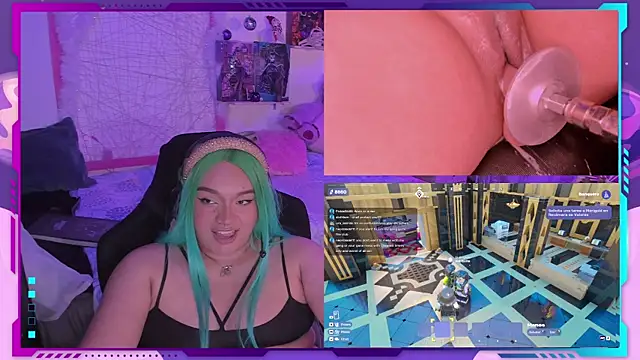 MegariaB online show from 12-28-24, 07:00