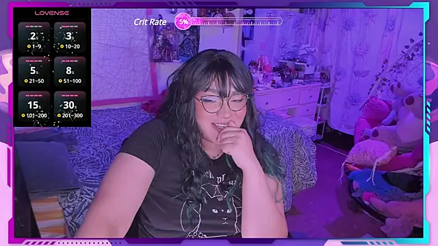 MegariaB online show from 01-05-25, 04:36