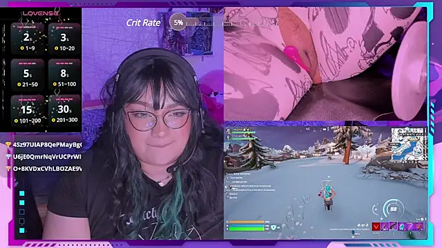 MegariaB online show from 01-05-25, 07:38