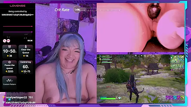 MegariaB online show from 01-12-25, 07:11