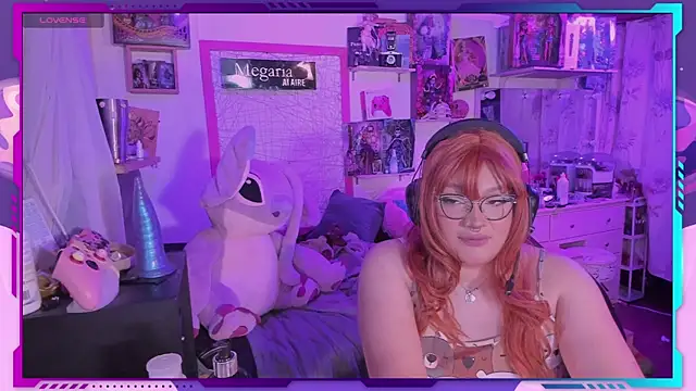 MegariaB online show from 02-11-25, 04:33