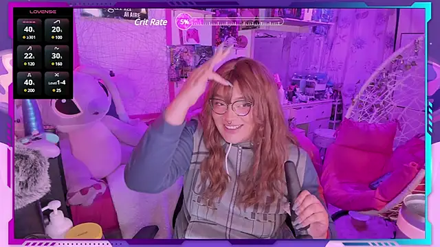 MegariaB online show from 02-18-25, 04:48