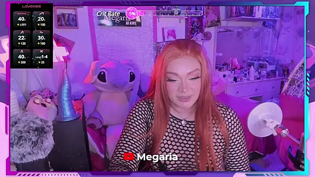 MegariaB online show from 02-20-25, 04:39