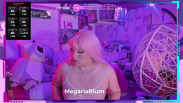 MegariaB online show from 02-28-25, 04:32