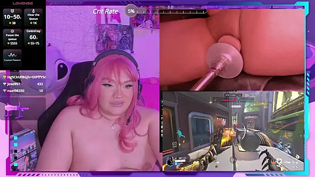 MegariaB online show from 03-16-25, 07:48