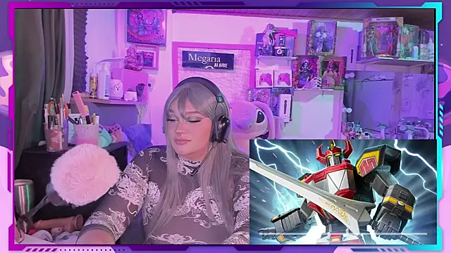 MegariaB online show from 09-21-25, 04:14