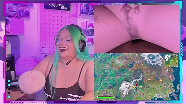 MegariaB online show from 10-04-25, 03:48