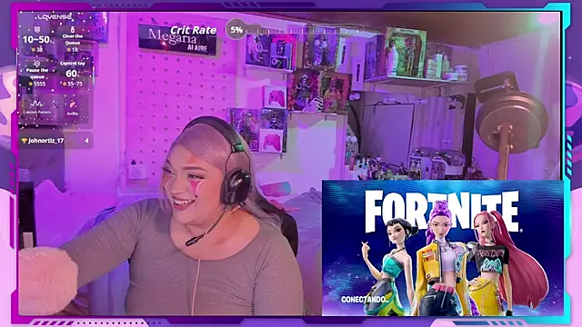 MegariaB online show from 10-07-25, 04:09