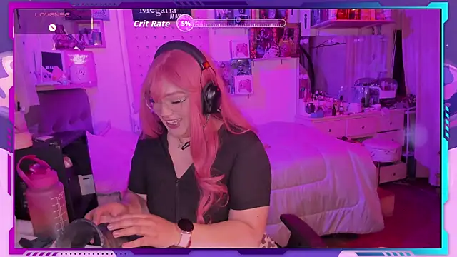 MegariaB online show from 10-29-25, 04:15