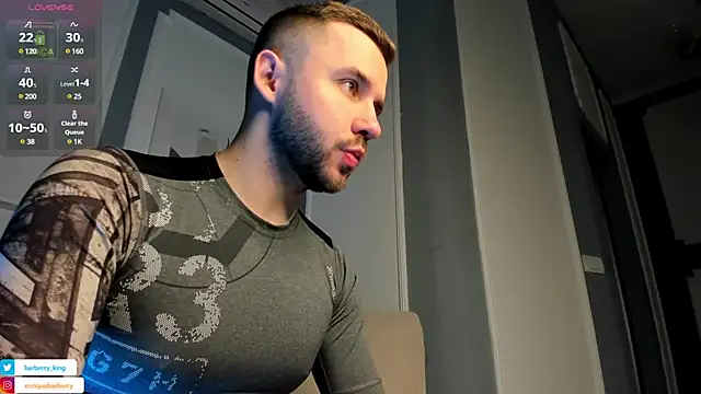 Snapshot of EnriqueBarberry chatting on 01-19-25, 06:20 EnriqueBarberry online show from 01-19-25, 06:20