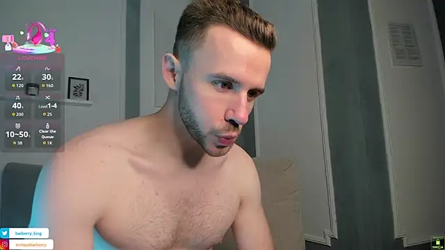 EnriqueBarberry online show from 11-22-25, 06:23