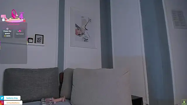 EnriqueBarberry online show from 11-30-25, 06:28