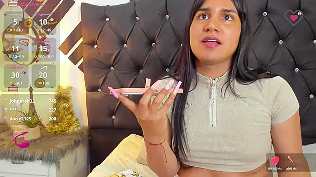 Kagome01 online show from 01-26-25, 06:48