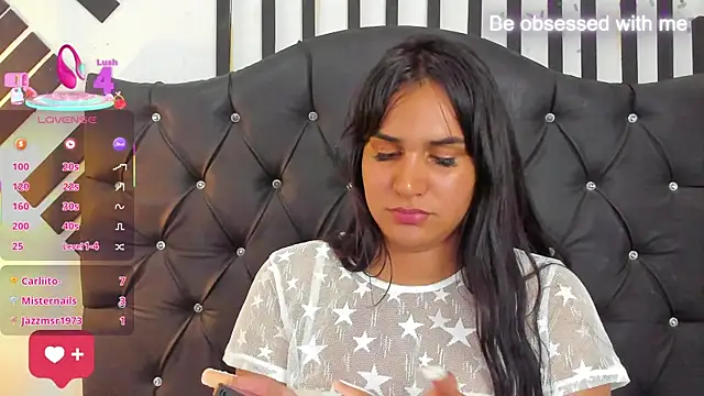 Kagome01 online show from 03-19-25, 06:44