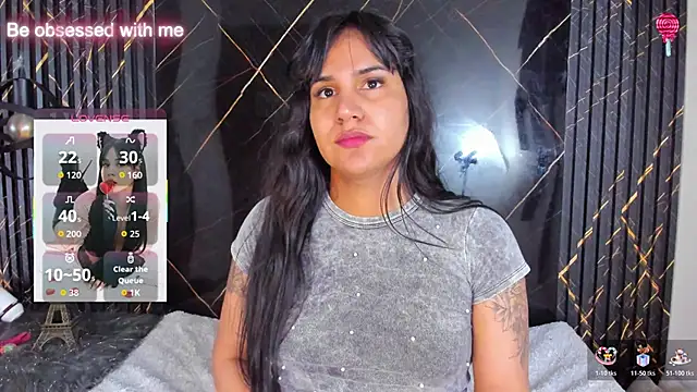 Kagome01 online show from 12-02-25, 01:05