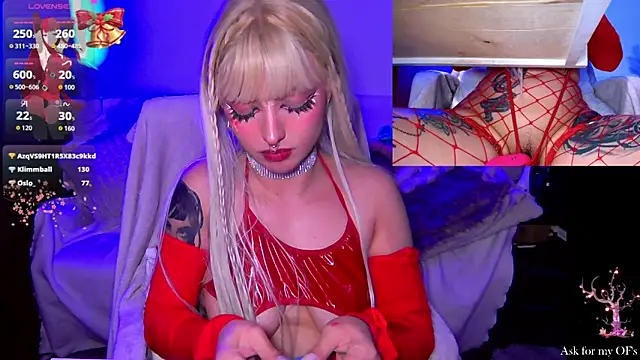 HollyDominic online show from 12-21-25, 04:47