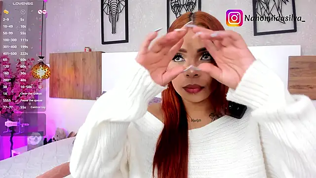 nahomiidasilva  online show from 04-17-26, 08:45