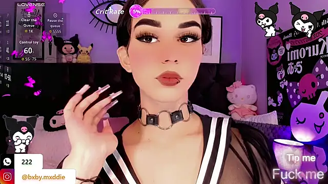 Snapshot of kimMaddiee chatting on 09-10-25, 06:24 kimMaddiee online show from 09-10-25, 06:24
