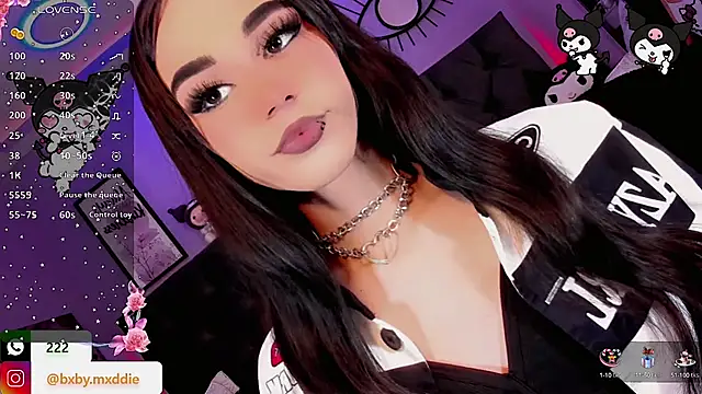 Snapshot of kimMaddiee chatting on 10-01-25, 05:57 kimMaddiee online show from 10-01-25, 05:57