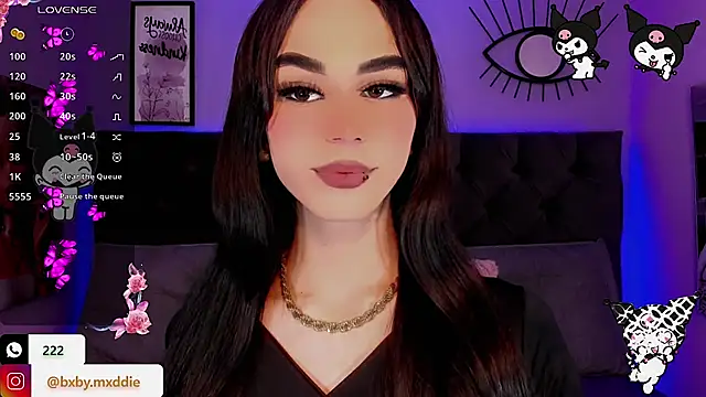 Snapshot of kimMaddiee chatting on 10-04-25, 06:00 kimMaddiee online show from 10-04-25, 06:00