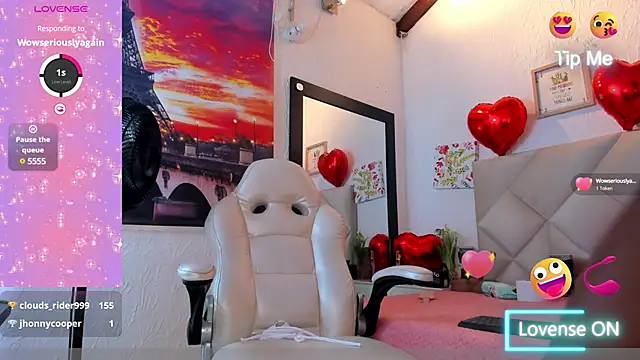 yuliana millerr online show from 03-16-25, 04:12