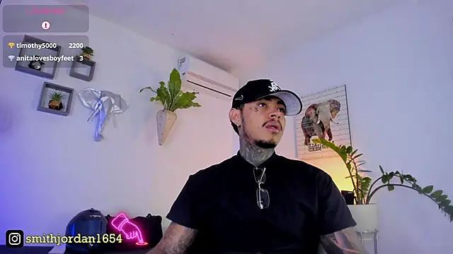 JordanSmiith  online show from 03-22-25, 11:42