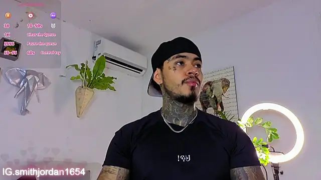 JordanSmiith  online show from 11-24-25, 08:30