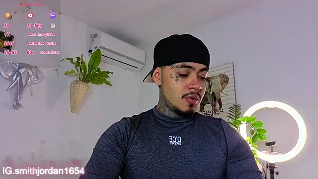 JordanSmiith  online show from 12-01-25, 08:36