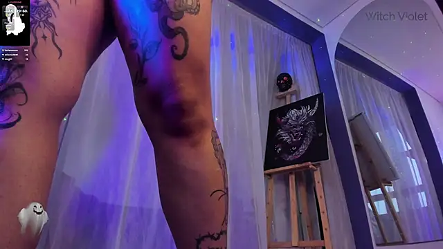 witchviolet online show from 03-02-25, 11:09