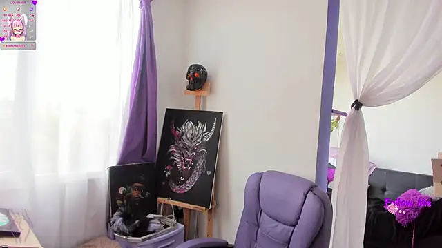 witchviolet online show from 09-14-25, 12:59