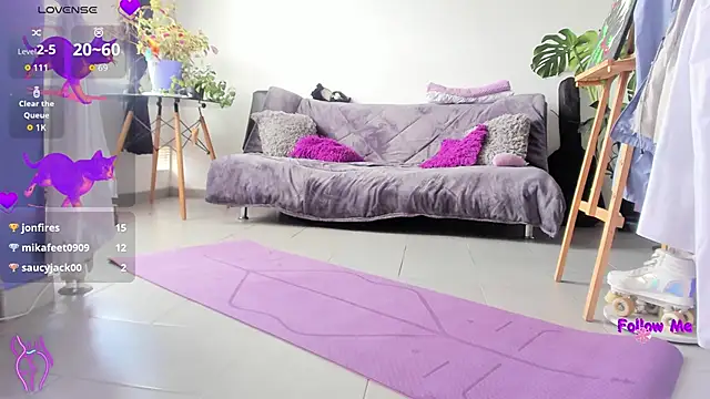 witchviolet online show from 01-09-26, 05:48