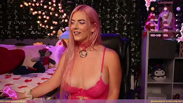 bellalunabear online show from 02-19-25, 06:00