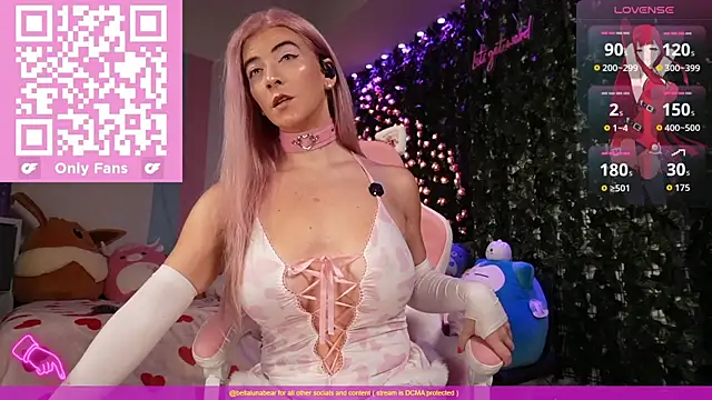 bellalunabear online show from 09-18-25, 07:05