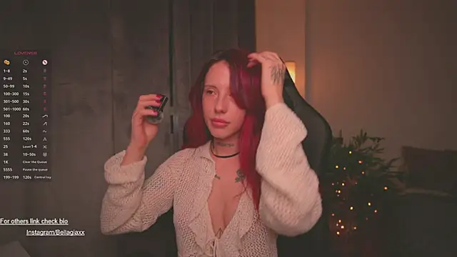 BellaGiaxx online show from 01-25-25, 04:57