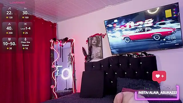 Alaia Asuka online show from 11-09-25, 12:09