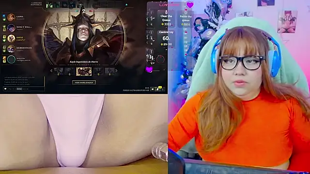 crystal7u7 online show from 11-30-25, 11:58