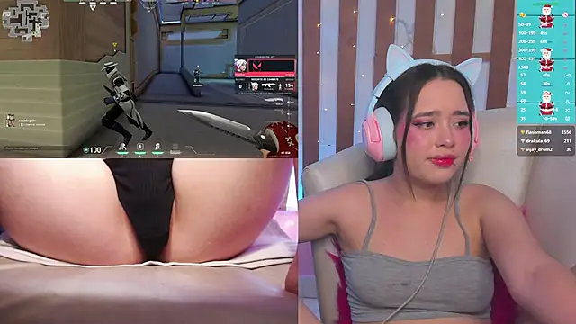 Ashley sa online show from 12-11-24, 01:58