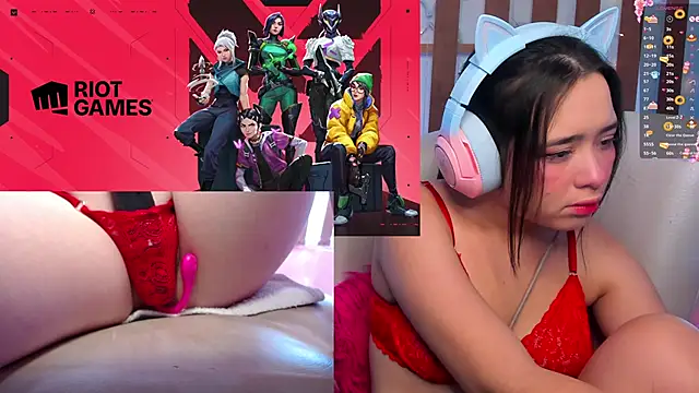 Ashley sa online show from 12-14-24, 10:18