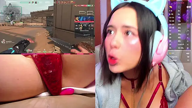 Ashley sa online show from 03-04-25, 01:12