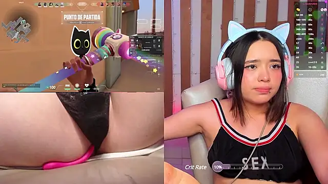 Ashley sa online show from 03-11-25, 11:59