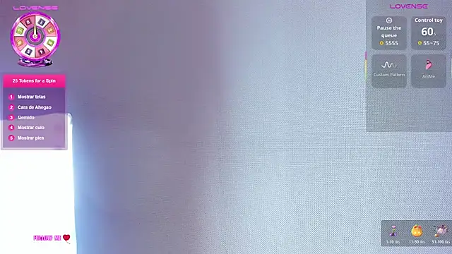 alina stark online show from 12-01-25, 08:25