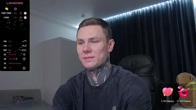 Lechery boy online show from 02-12-25, 01:59