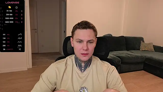 Lechery boy online show from 10-02-25, 09:05