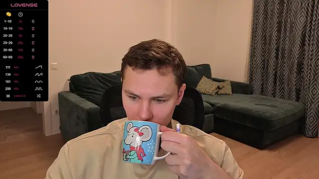 Lechery boy online show from 12-02-25, 07:20