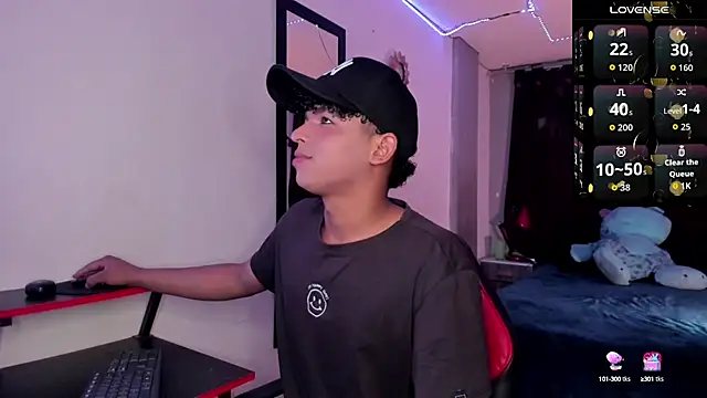 Snapshot of Noah_Smith04 chatting on 09-16-25, 08:43 Noah Smith04 online show from 09-16-25, 08:43