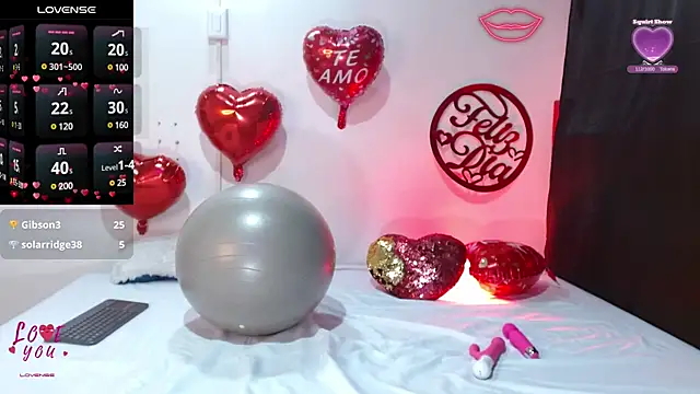 cleopatraa online show from 02-14-25, 11:53