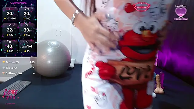 cleopatraa online show from 03-14-25, 11:22